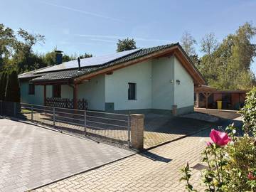 Ferienhaus für 5 Personen, mit Garten und Terrasse in Blankenburg