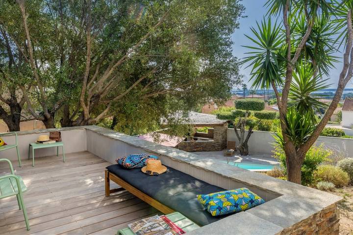 Villa pour 8 personnes, avec piscine ainsi que jardin et terrasse dans Cap Corse - 3
