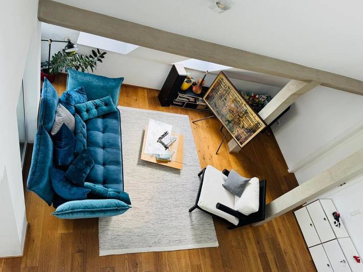 Ferienwohnung für 5 Personen, mit Ausblick und Terrasse in Hannover