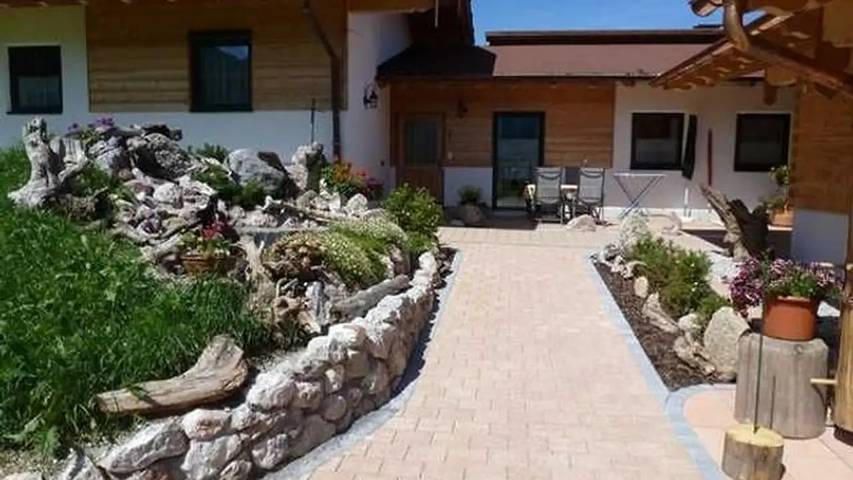 Ferienhaus für 4 Personen, mit Terrasse und Garten sowie Sauna in Tannheimer Tal - 4