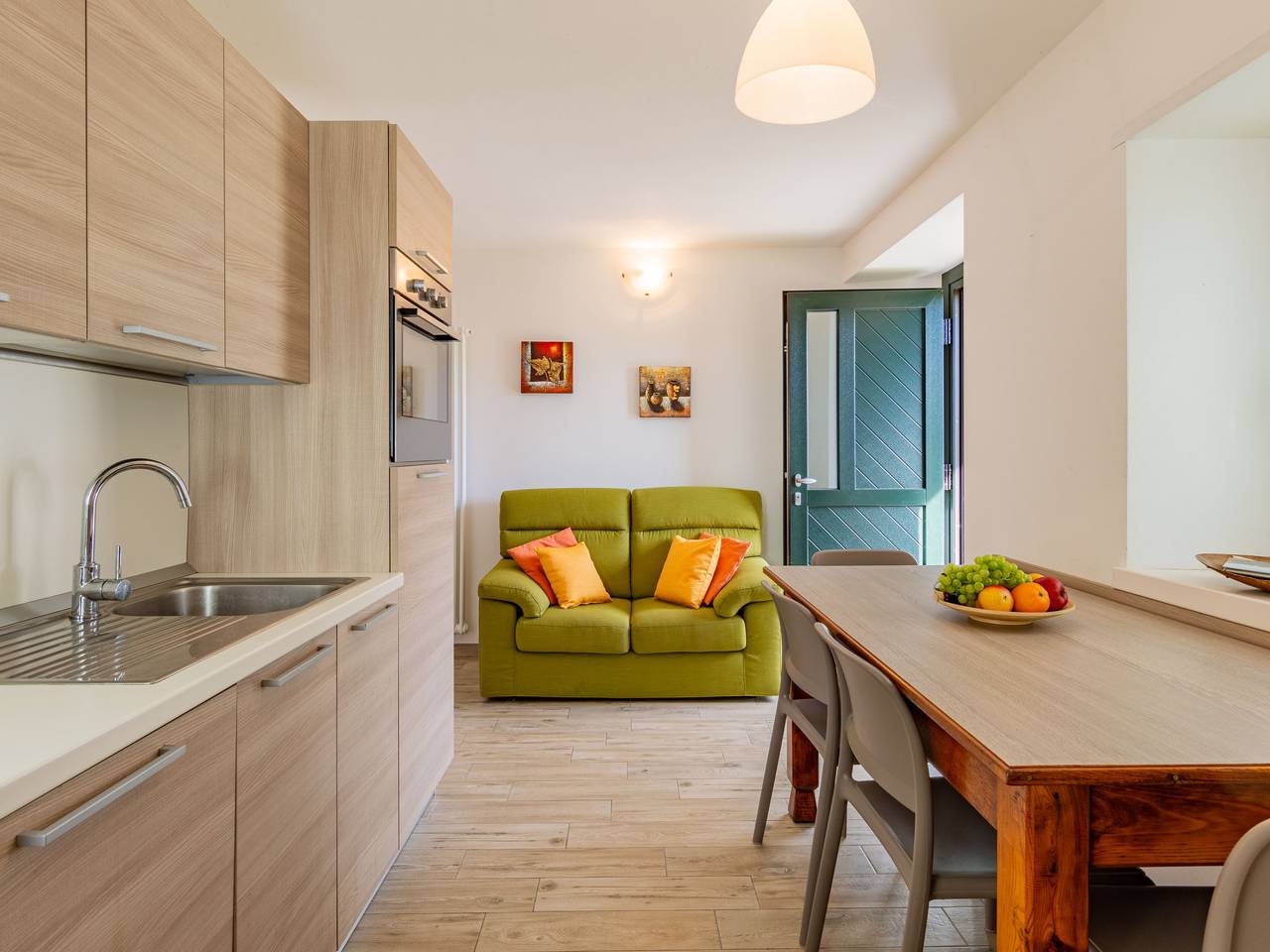 Ganze Wohnung, Nonni in Novate Mezzola (Dorf), Novate Mezzola