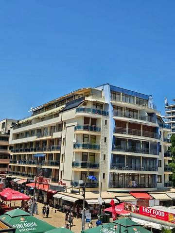 Ferienwohnung für 2 Personen, mit Balkon und Ausblick in Sonnenstrand