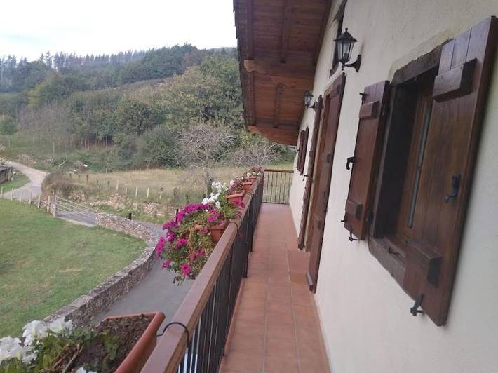Casa rural para 8 personas, con Jardín en Donamaría - 4