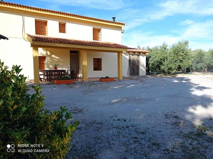 Casa rural para 13 personas, con Terraza y Jardín además de Piscina y Vistas en Pozo Alcón - 4
