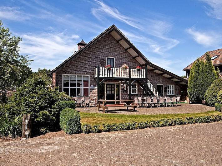 Holiday home for 16 people, with balcony/terrace and sauna as well as terrace - 1