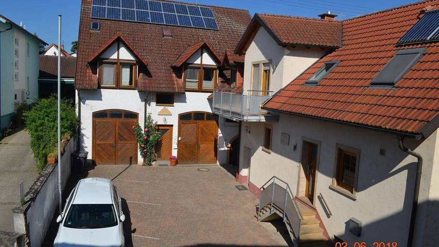 Ferienwohnung für 3 Personen, mit Balkon