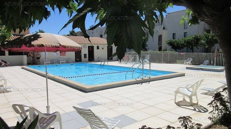 Gîte pour 6 personnes, avec jardin et piscine dans Plage Richelieu