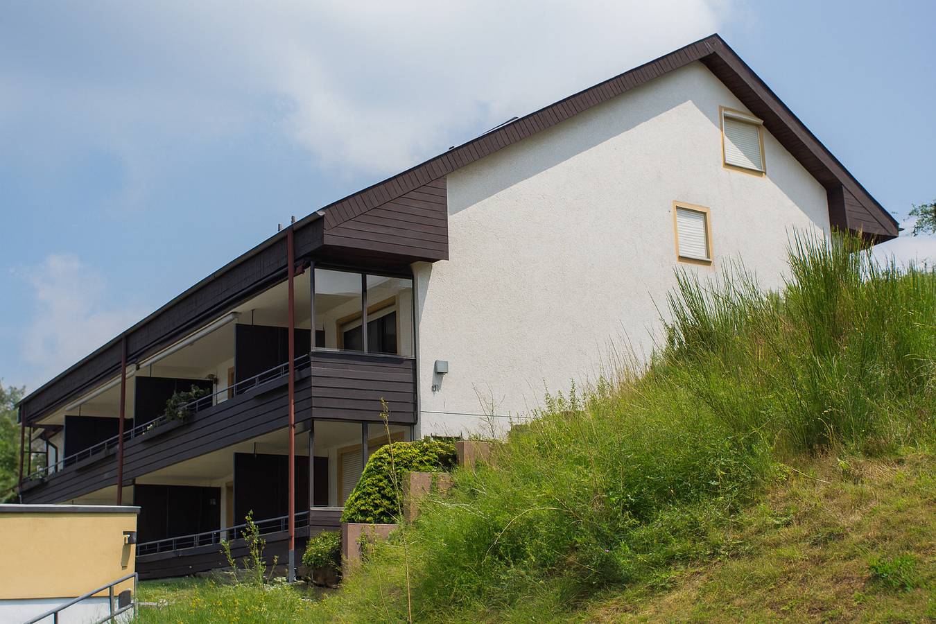 Appartement entier, Appartement de vacances pour 2 personnes avec balcon/terrasse in Niedersfeld, Upland