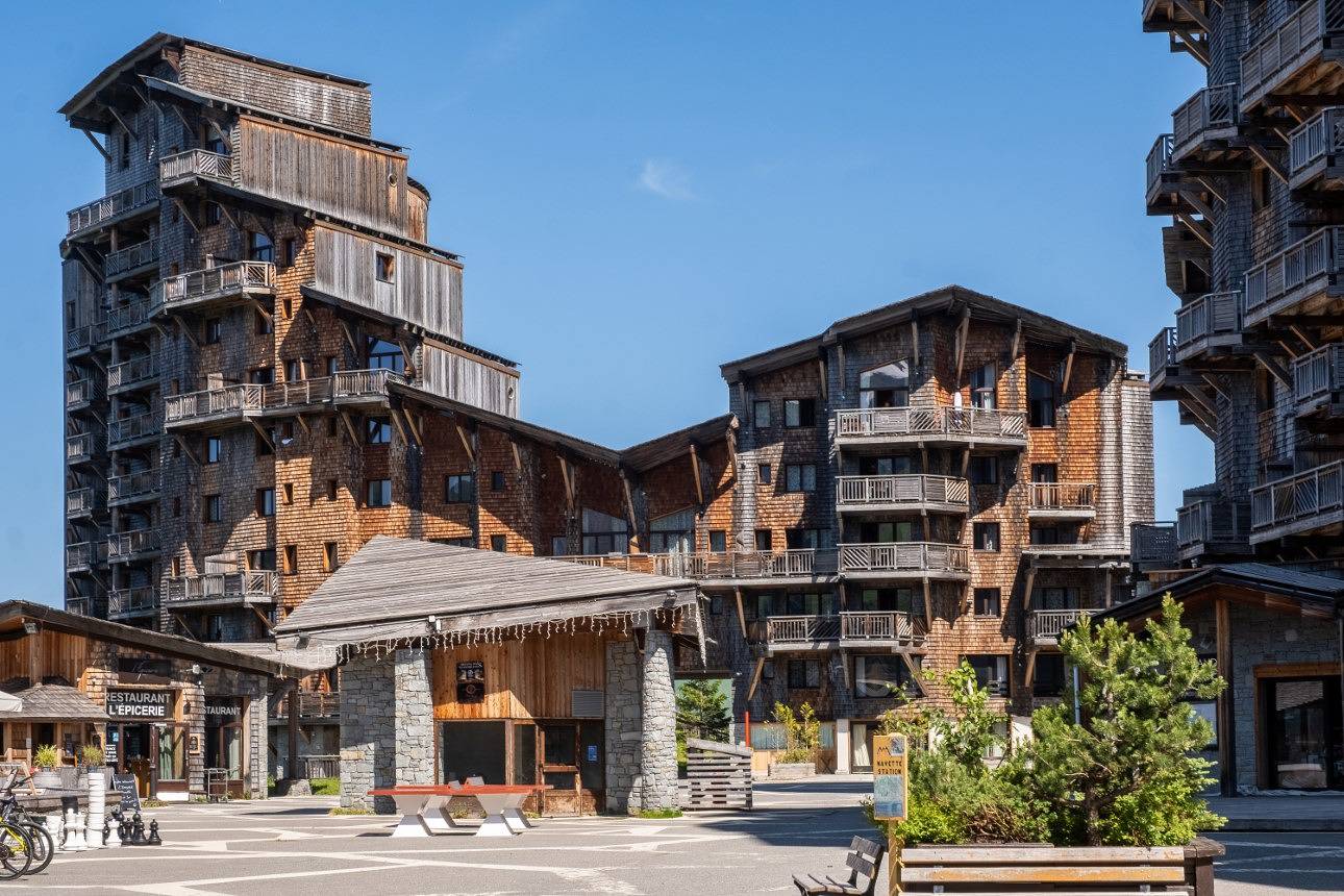 Ganze Wohnung, L'Amara 3p6p  in Morzine, Les Portes du Soleil