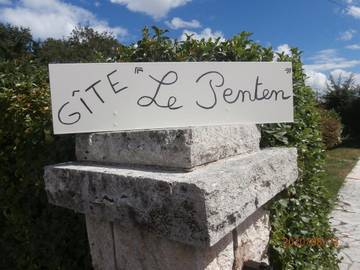 Gîte pour 4 personnes, avec jardin à Villeréal