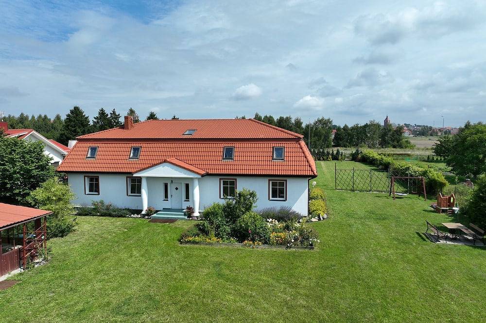 Ferienhaus Darłowo nahe Strand & Leuchtturm in Darłowo, Powiat Sławieński