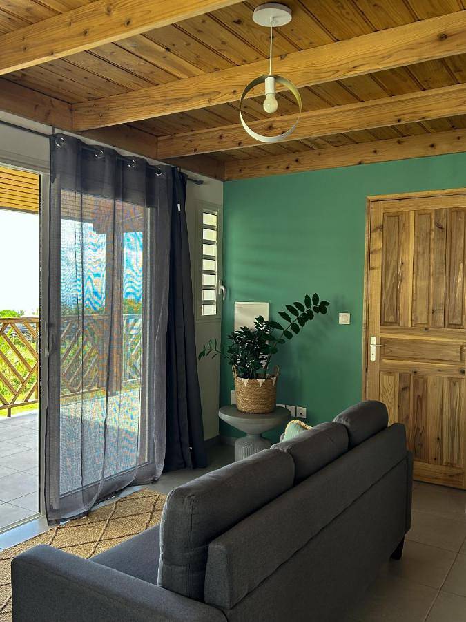 Appartement de vacances pour 4 personnes, avec vue et terrasse