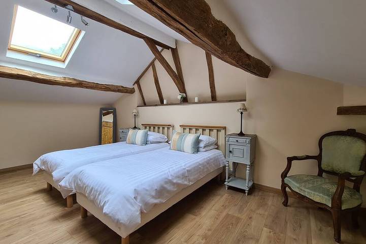 Gîte pour 6 personnes, avec balcon et jardin à Saint-Antoine-Cumond - 2