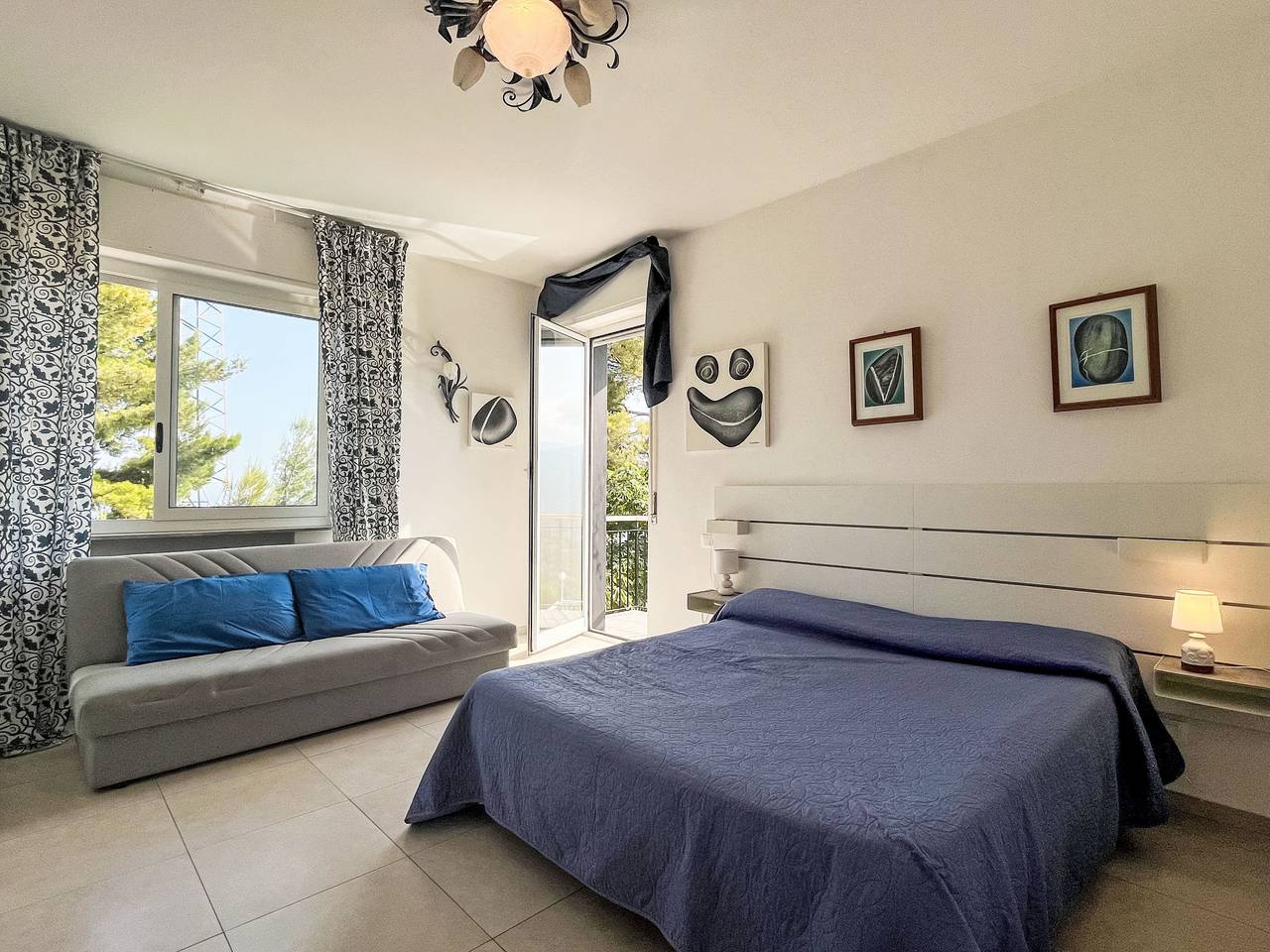 Ganze Wohnung, Blu Mediterraneo in Civezza, Riviera di Ponente