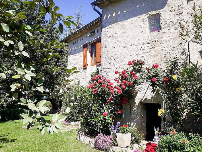 Casa de huéspedes para 4 personas, con jardín - 1
