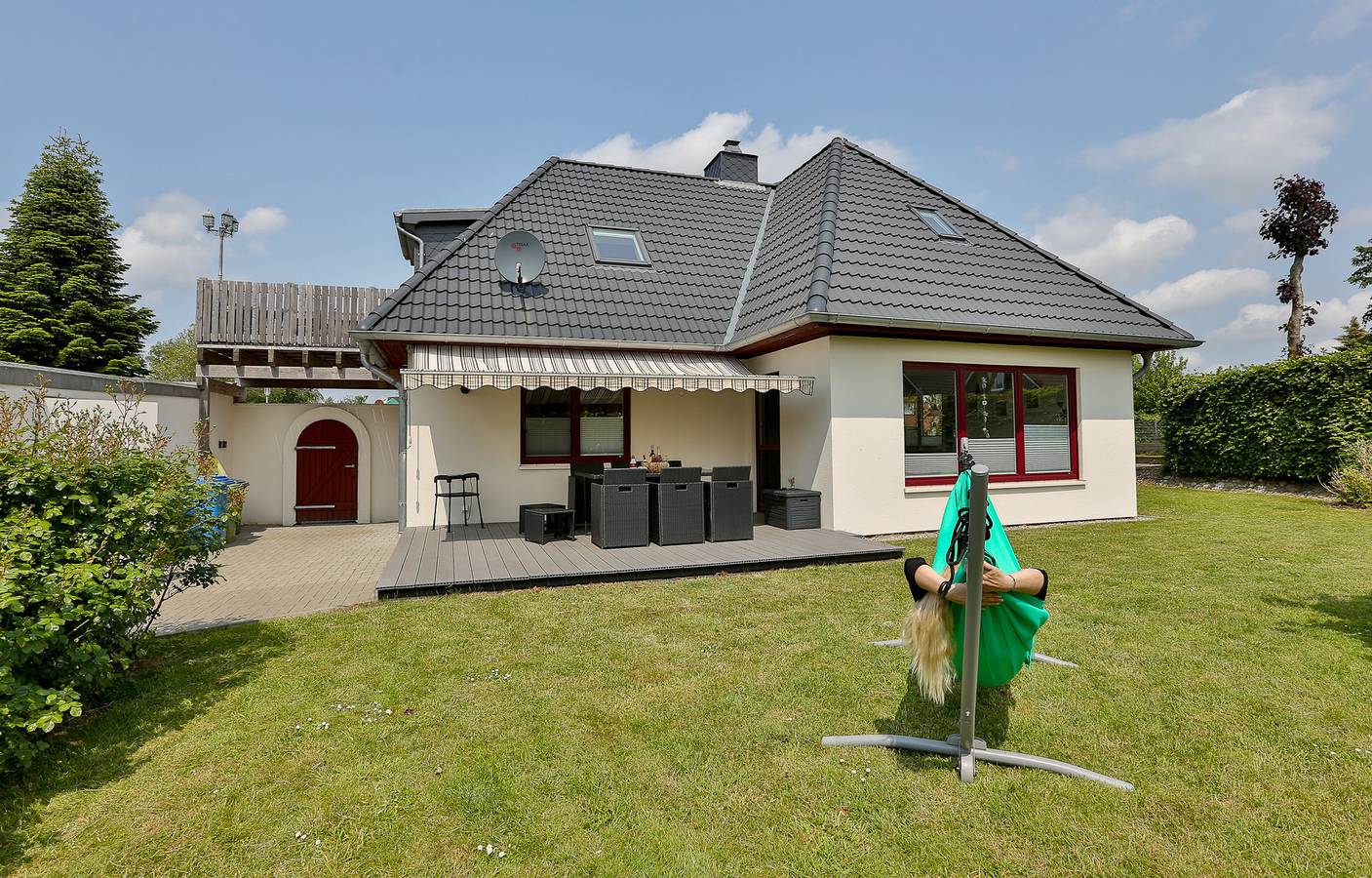 Ganze Ferienwohnung, Fewo Silbermöwe Hus Möwenschiet in Büsum, Dithmarschen