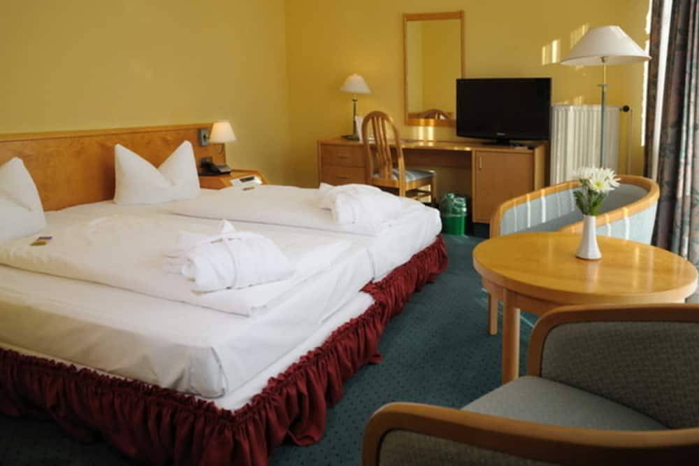 Doppelzimmer - Park Hotel Fasanerie Neustrelitz in Neustrelitz, Mecklenburg-Strelitz