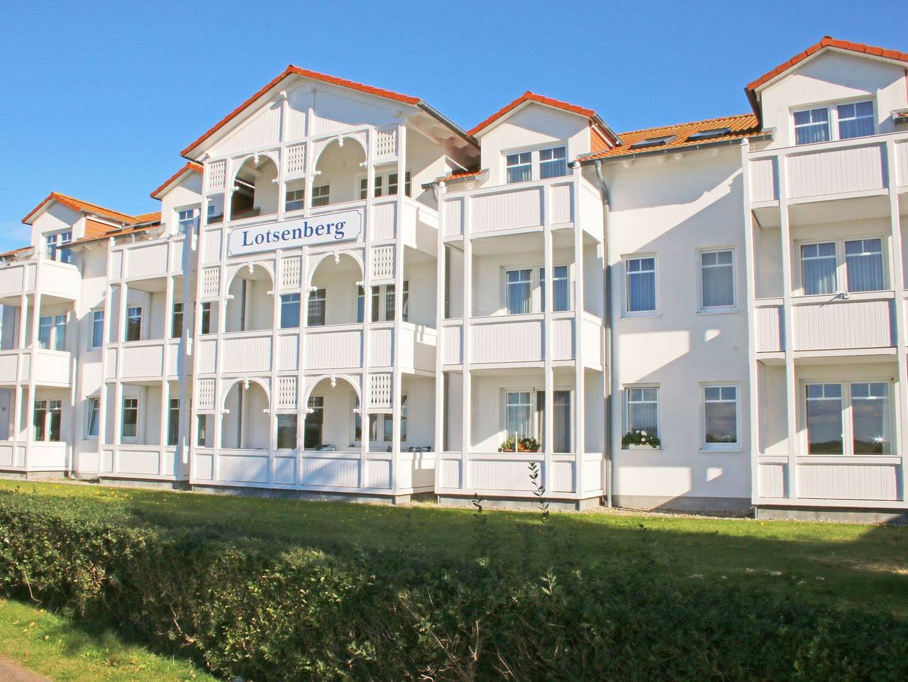 Ganze Ferienwohnung, F: Seemann Appartement Whg. C14 mit Balkon in Thiessow, Mönchgut