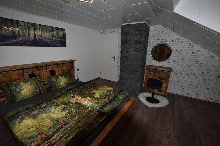 Ganze Wohnung, Ferienwohnung Odwenwaldwellness in Wilhelmsfeld, Kurpfalz