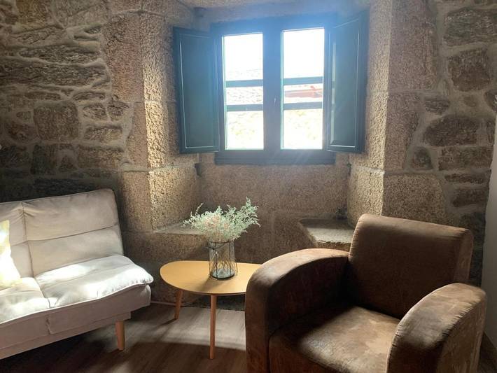 Casa rural para 2 personas, con piscina y sauna además de jacuzzi y jardín en Provincia de Orense - 2