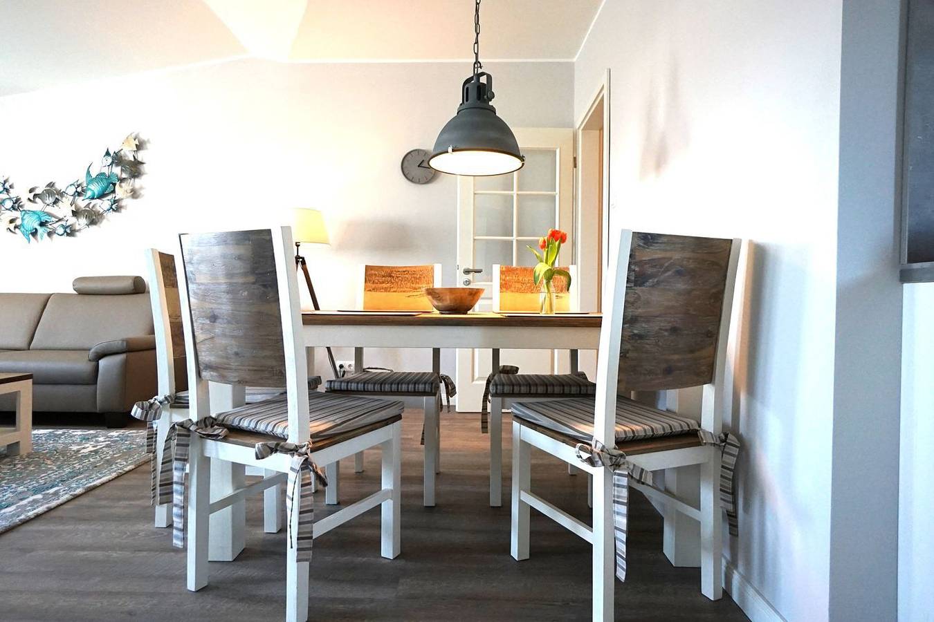 Ganze Wohnung, Nordseetraum mit Sauna und Balkon in Hafen Büsum, Büsum