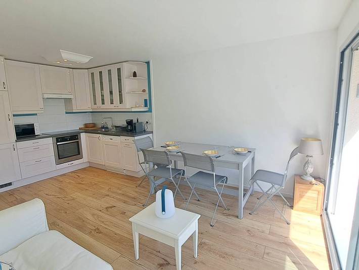 Gîte pour 4 personnes, avec balcon dans Plage de Beaumer - 2