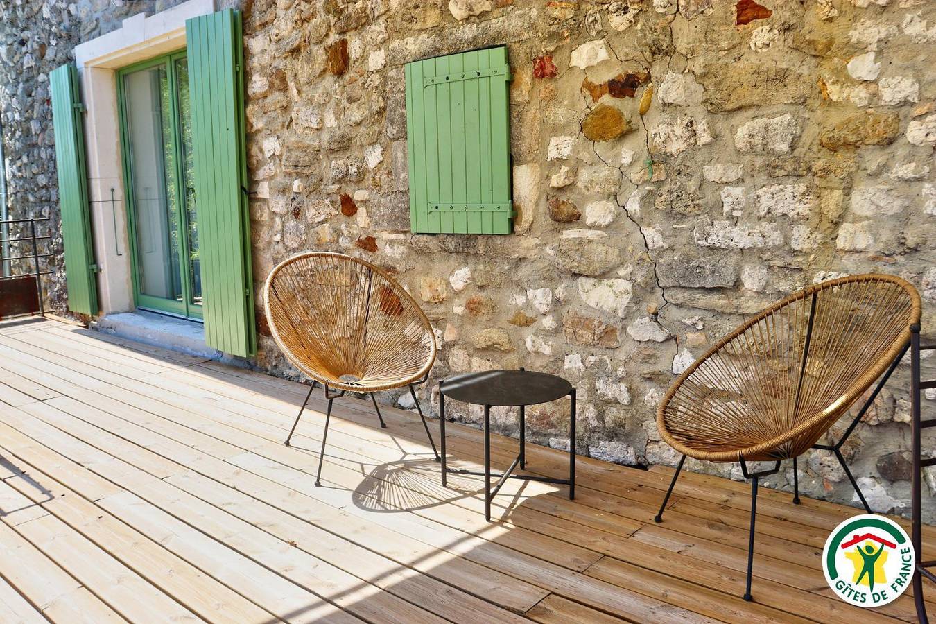 Les Toits De Valaurie Le Gite in Valaurie, Région de nyons