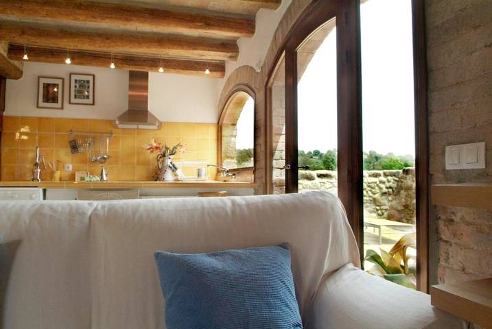 Casa rural para 5 personas, con Terraza y Jardín además de Piscina y Vistas en Castell del Areny