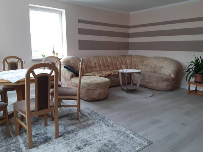 Ferienwohnung für 6 Personen, mit Terrasse und Garten sowie Ausblick in Zurow - 4