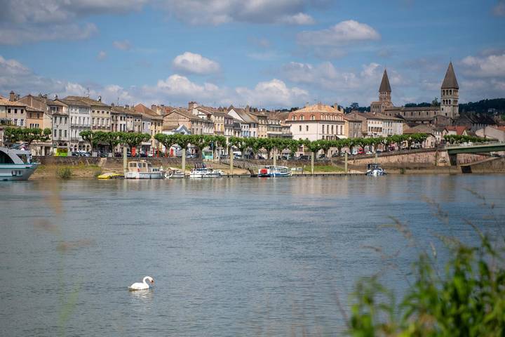 Gîte pour 4 personnes, avec jardin, animaux acceptés à Tournus - 2