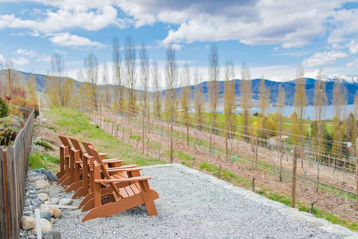 Vacation house for 12 people, with balcony and pool as well as hot tub, with pets in Lake Chelan