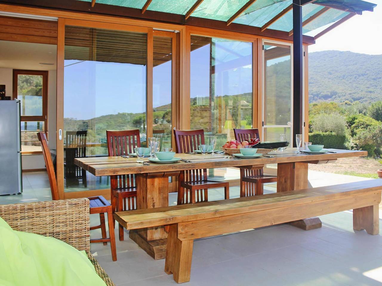 Ferienhaus Magazzini mit Meerblick in Elba