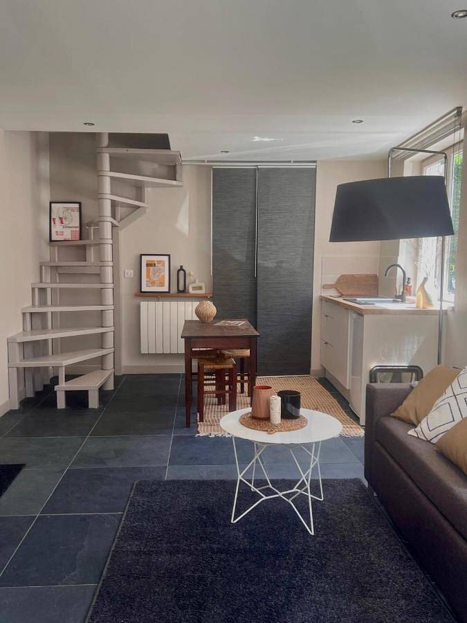 Maison de vacances pour 3 personnes, avec terrasse
