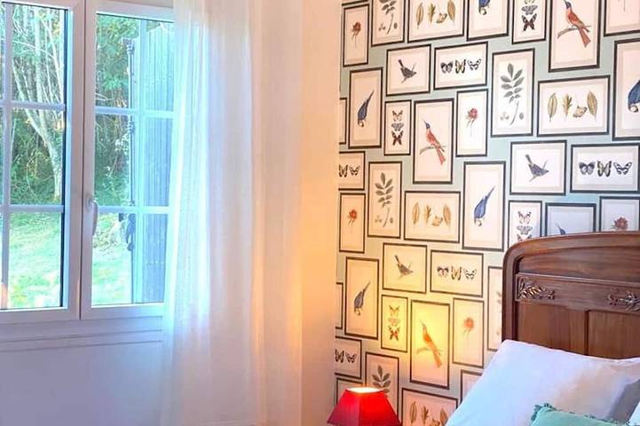 Gîte pour 6 personnes, avec jardin et terrasse à Journiac - 2