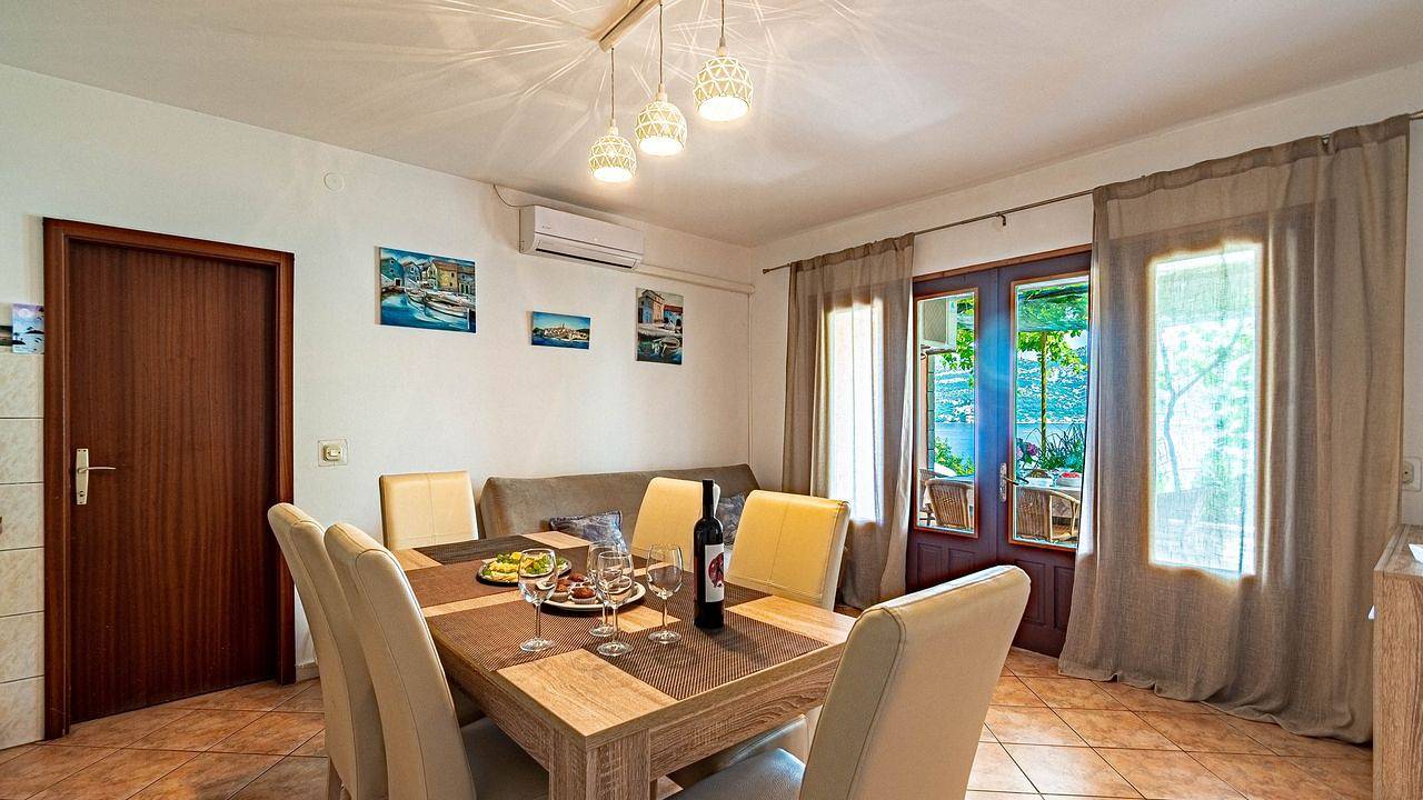 Ganze Ferienwohnung, Ferienwohnung für 5 Personen (47 m²) in Tri Žala in Zrnovska Banja, Korcula