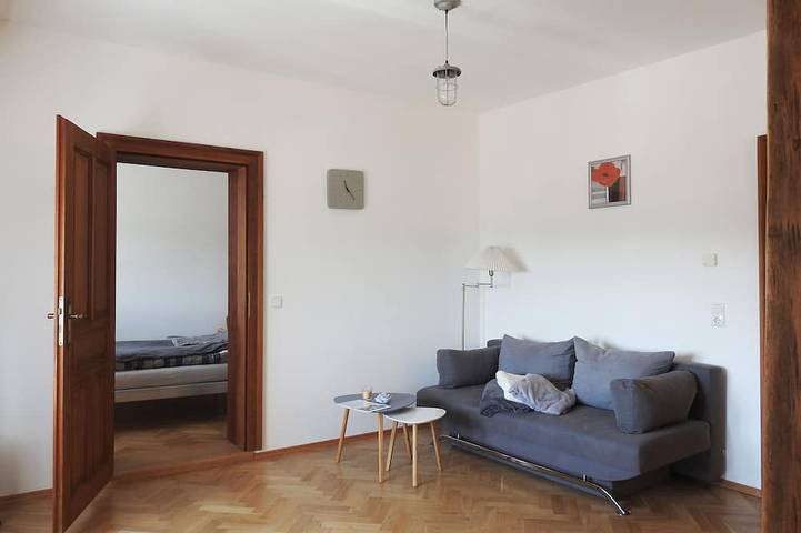 Ganze Wohnung, Altstadtblick vom Burgberg in Meißen, Meißen Region