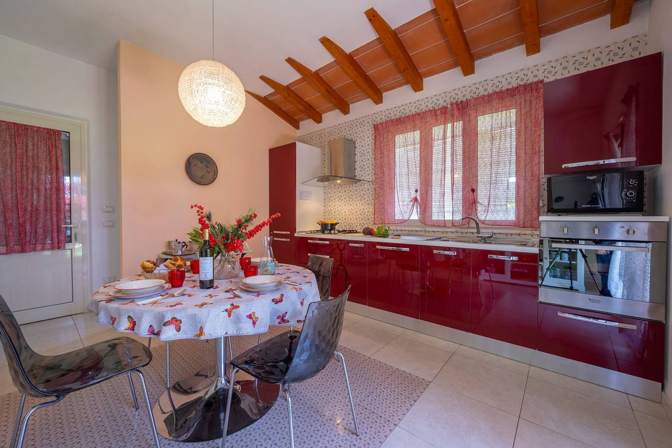 Villa Clara few km from the sea in Strettoia, Pietrasanta
