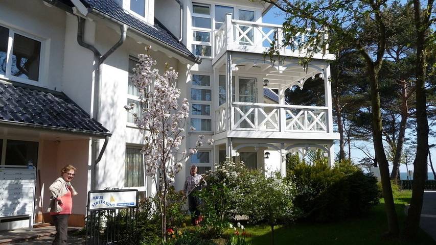 Gîte pour 4 personnes, avec balcon à Binz - 3