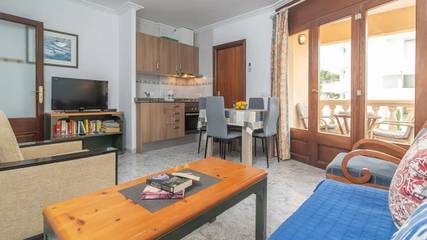 Apartamento in Capdepera, Costa de Mallorca für 3 