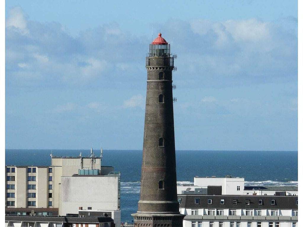 Ferienwohnung mit 3 Schlafzimmer in Borkum
