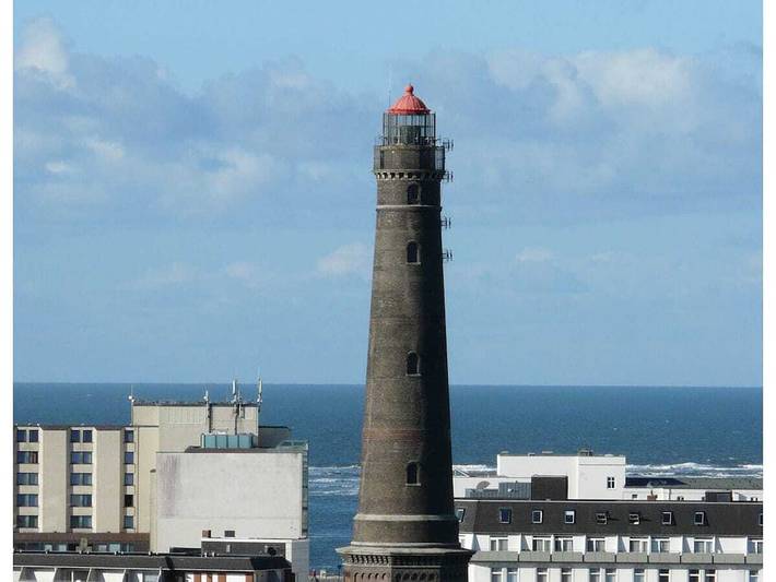 Ferienhaus für 5 Personen, mit Balkon, mit Haustier auf Borkum