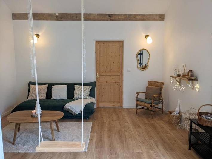 Location de vacances pour 4 personnes, avec jardin et terrasse, animaux acceptés à Lezoux - 3