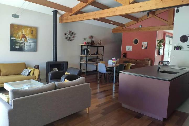 Ferienhaus für 6 Personen, mit Garten in La Rochelle - 4