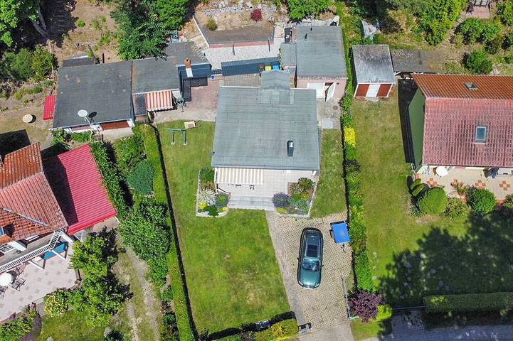 Ferienhaus für 4 Personen, mit Garten und Terrasse sowie Sauna in Jabel - 4