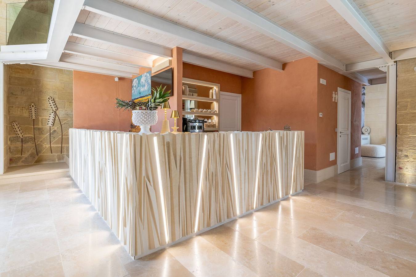 Bed & Breakfast voor 32 personen met tuin in Maglie, Provincie Lecce