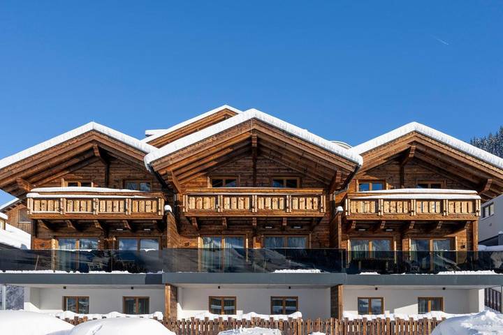 Chalet für 8 Personen, mit Ausblick und Sauna sowie Garten, mit Haustier in Ischgl