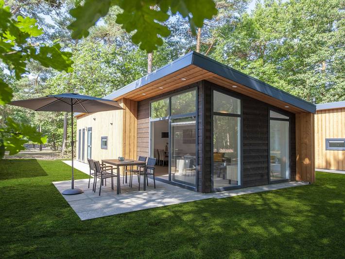 Chalet voor 4 personen, with tuin and sauna as well as terras and zwembad, met huisdier - 1
