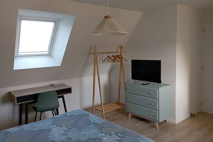 Location de vacances pour 8 personnes, avec jardin à Ploufragan - 4