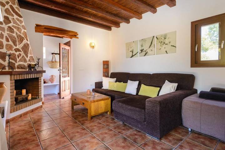 Chalet para 2 personas, con jardín además de vistas y piscina en Ibiza - 2