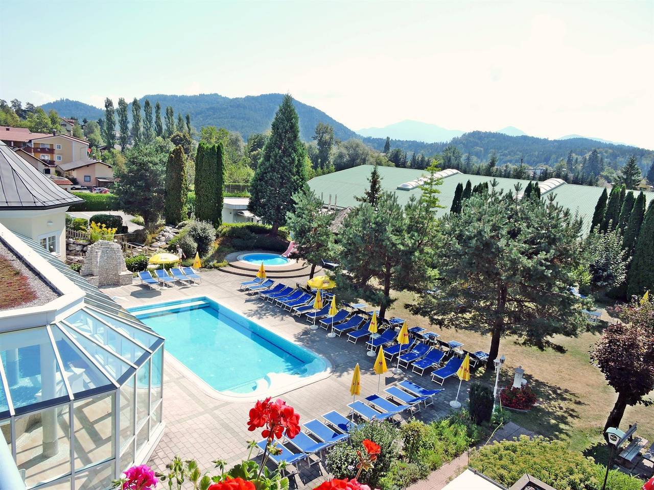 Seehotel Mori in Karawanken und Bachergebirge, Sankt Kanzian am Klopeiner See